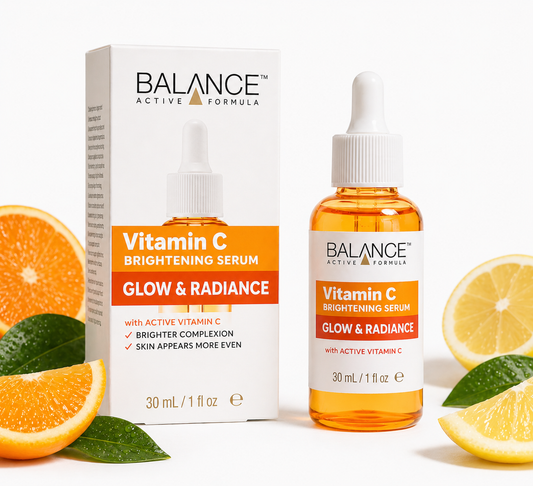 Balance Vitamin C Brightening Serum – Glow & Radiance (30ml)