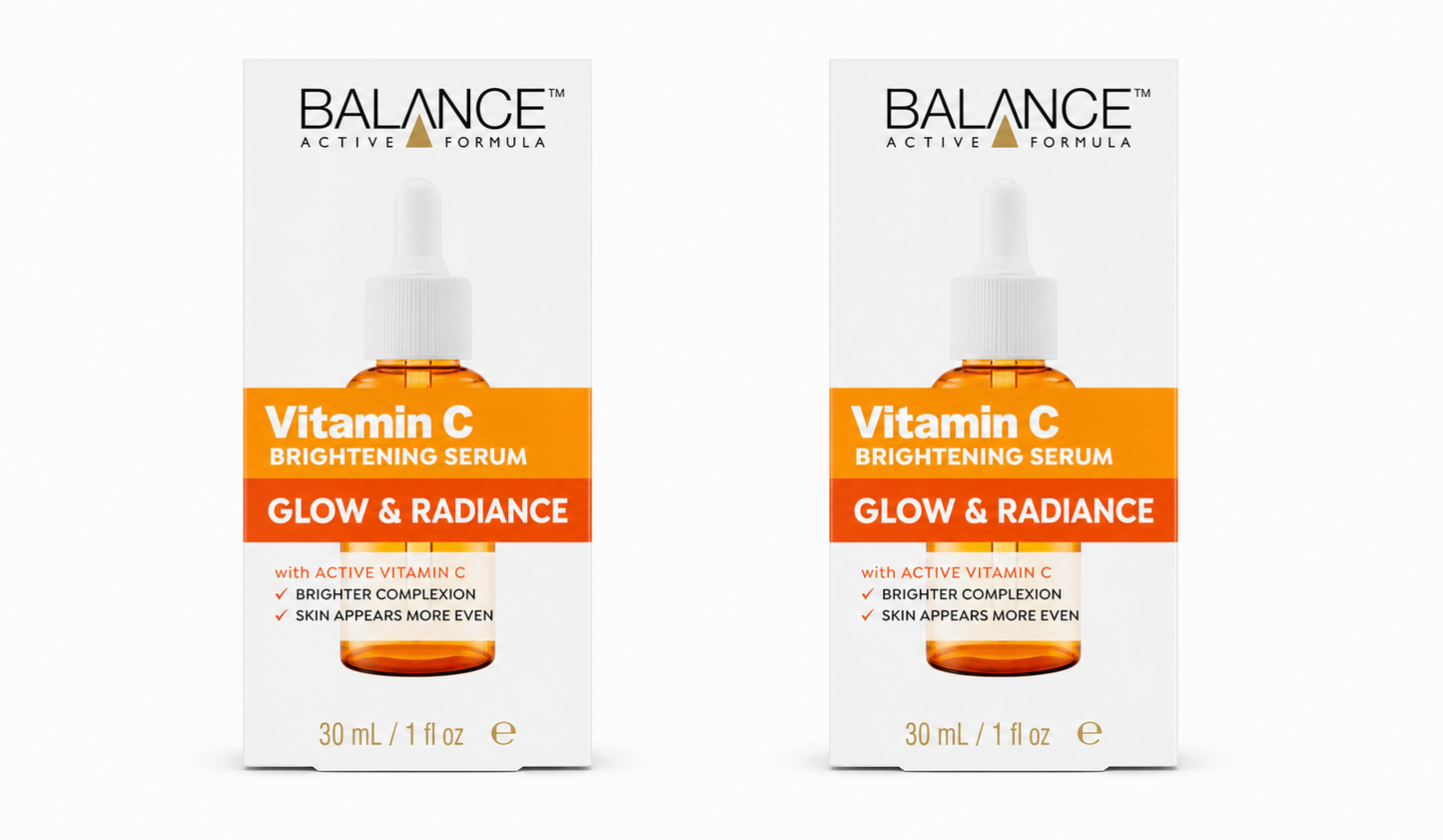 Balance Vitamin C Brightening Serum – Glow & Radiance (30ml)