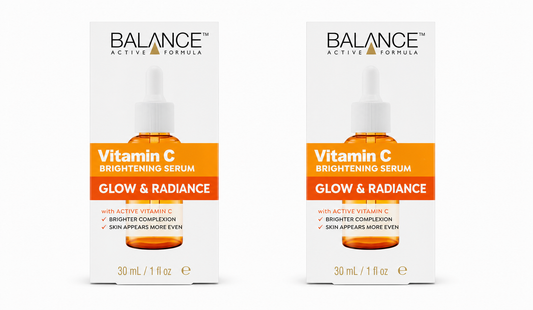 Balance Vitamin C Brightening Serum – Glow & Radiance (30ml)